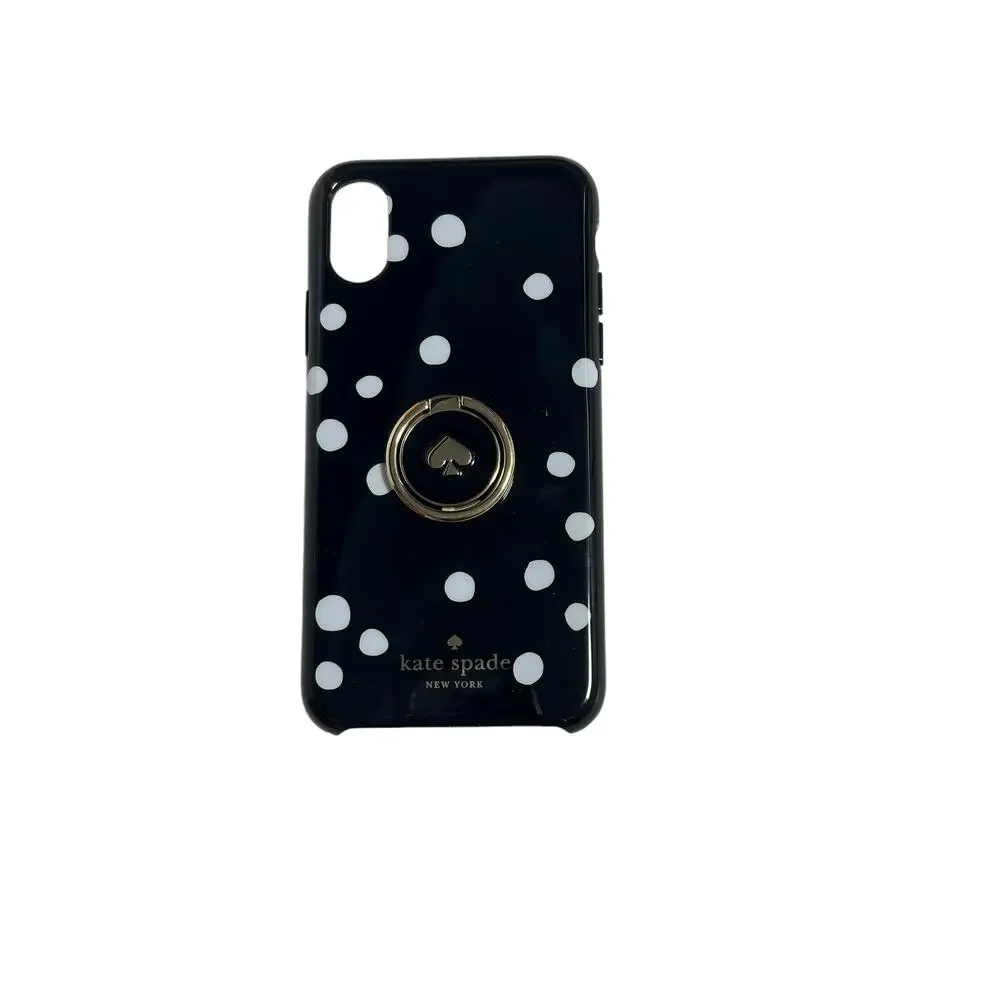 Kate Spade Polka Dots iPhone XS / X  Stand Case
